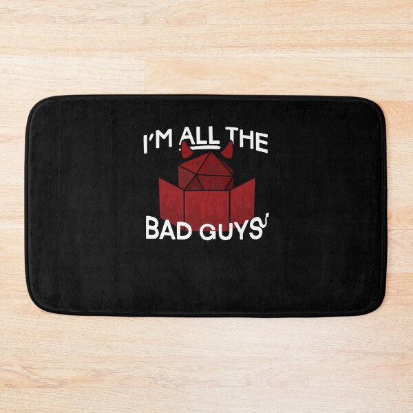 Item preview, I'M All The Bad Guys designed and sold by cynthia3smith.