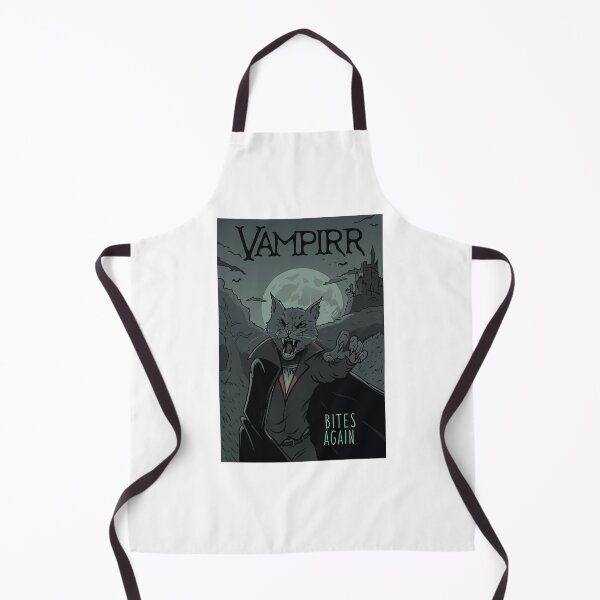 Item preview, Vampurr Bites Again. halloween cat. designed and sold by NPC-wear.
