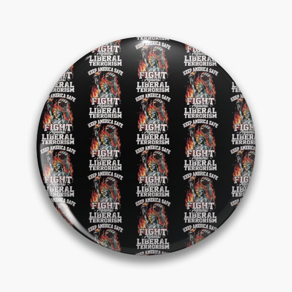 Item preview, Keep America Safe Statue Of Liberty Patriotic Flaming Freedom Design designed and sold by YasuoShop.