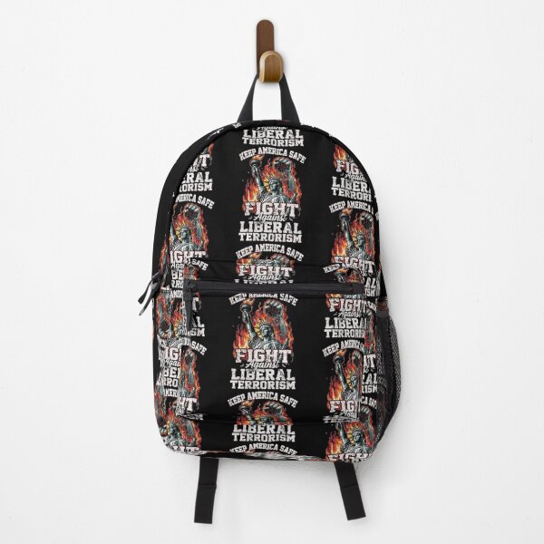 Item preview, Keep America Safe Statue Of Liberty Patriotic Flaming Freedom Design designed and sold by YasuoShop.