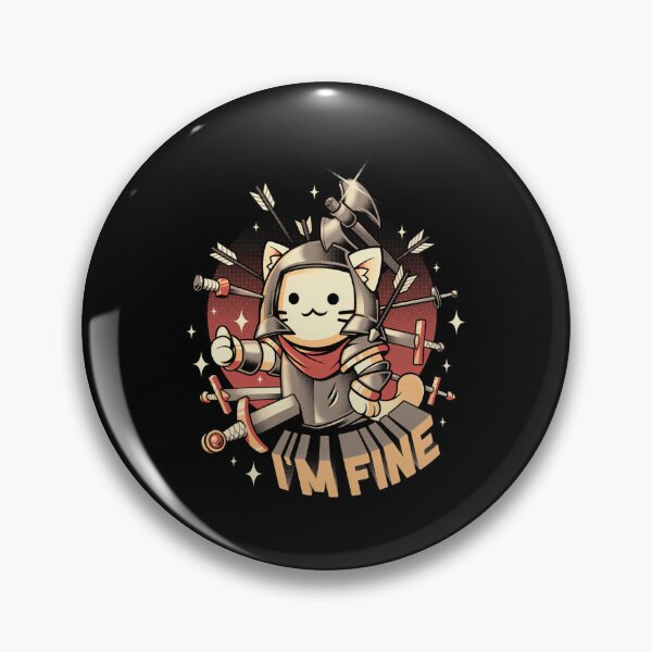 Item preview, I'M Fine designed and sold by cynthia3smith.