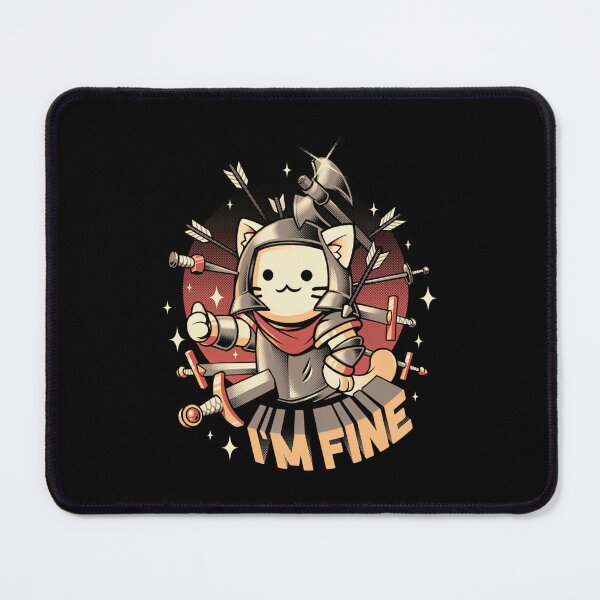 Item preview, I'M Fine designed and sold by cynthia3smith.