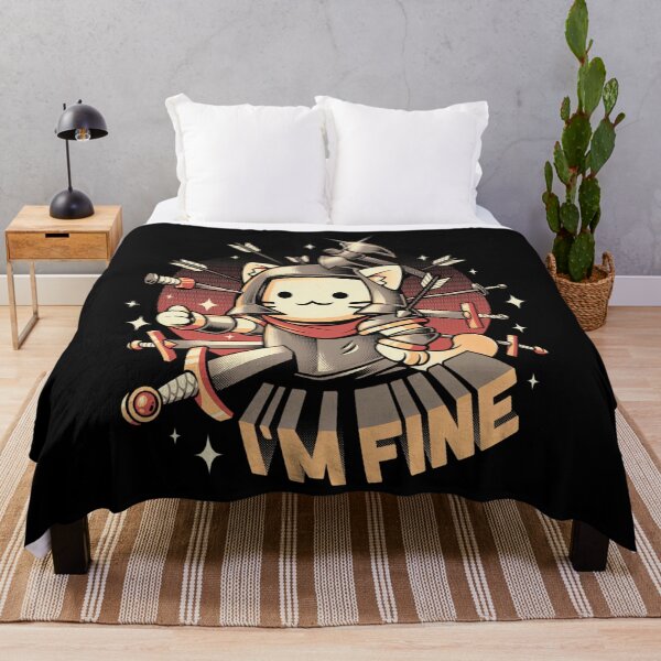 Item preview, I'M Fine designed and sold by cynthia3smith.