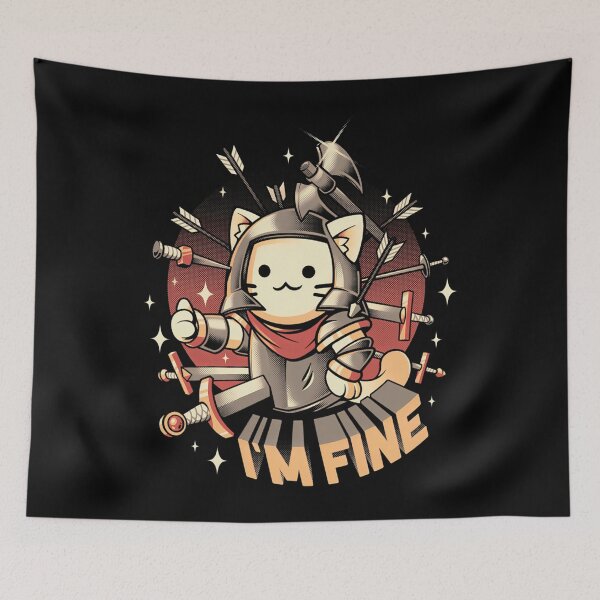 Item preview, I'M Fine designed and sold by cynthia3smith.