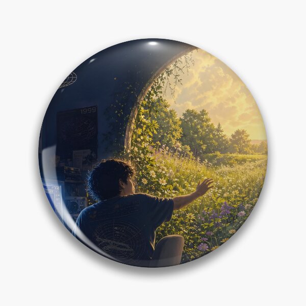 Item preview, Touch Grass – Y2K Digital Detox Experience designed and sold by Echo Trend Prints.