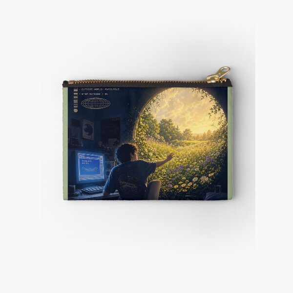 Item preview, Touch Grass – Y2K Digital Detox Experience designed and sold by Echo Trend Prints.