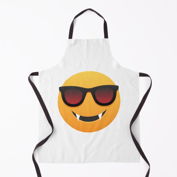 Item preview, Dracula Face Emoji with Vampire Sunglasses Funny Halloween Design designed and sold by issamejessie.