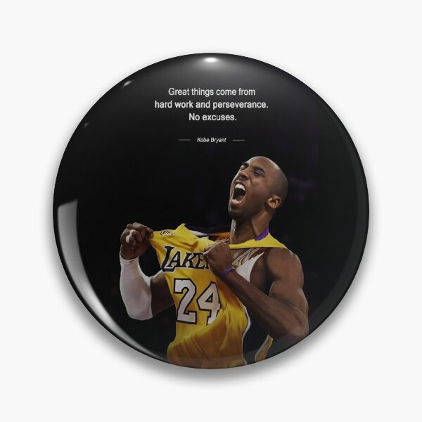 Artikelvorschau, Großartige Dinge entstehen durch harte Arbeit und Ausdauer. Keine Ausreden! Inspirierende Zitate und Sprüche von Kobe Bryant. entworfen und verkauft von Matt_Smith.