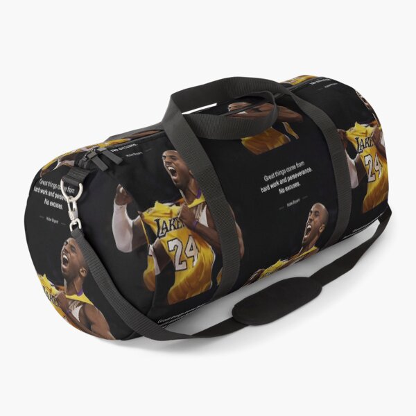 Item preview, Great Things Come From Hard Work and Perseverance No Excuses Kobe Bryant Inspiring Motivational Quotes and Sayings designed and sold by Matt_Smith.