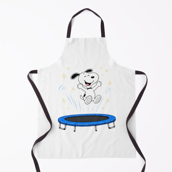 Item preview, Playful Dog Jumping on Trampoline Illustration designed and sold by Mourad155.