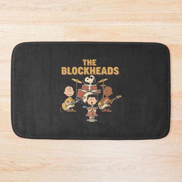 Item preview, The BlockHeads Fun Geometric Character Design for Fans of Quirky Art designed and sold by AudioGfx.