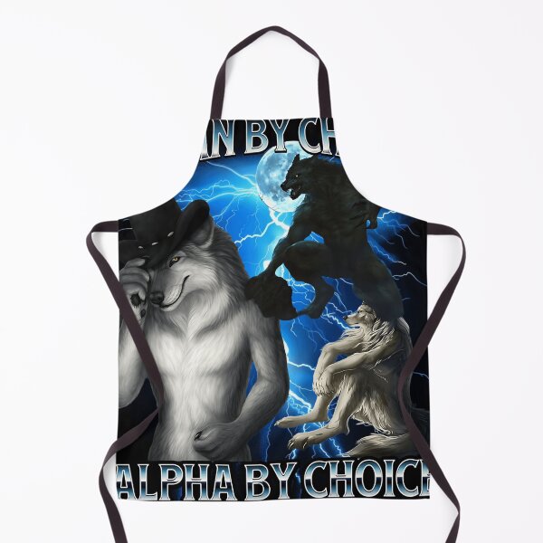 Item preview, Funny Alpha Wolf Meme Human By Chance Alpha Choice Bootleg  designed and sold by AndyMcGuire.