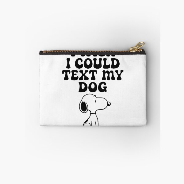 Item preview, Wish I Could Text My Dog - Funny Pet Lover Design designed and sold by AudioGfx.