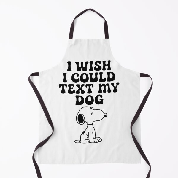 Item preview, Wish I Could Text My Dog - Funny Pet Lover Design designed and sold by AudioGfx.