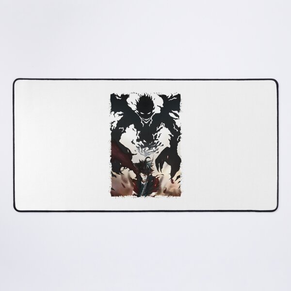 Item preview, Aste with His Demon of Anti Magic Fantasy Illustration designed and sold by reactor1.
