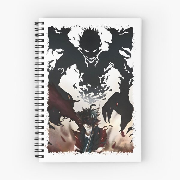Item preview, Aste with His Demon of Anti Magic Fantasy Illustration designed and sold by reactor1.