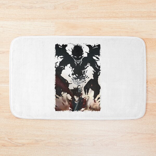 Item preview, Aste with His Demon of Anti Magic Fantasy Illustration designed and sold by reactor1.