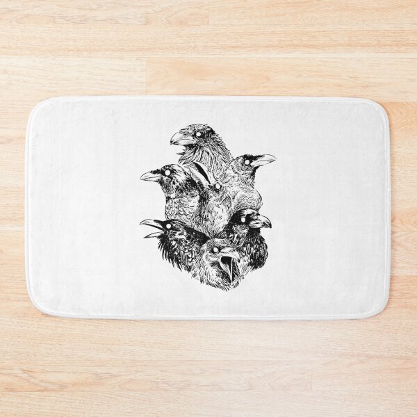 Item preview, raven pattern 2 designed and sold by Adrienboulang.