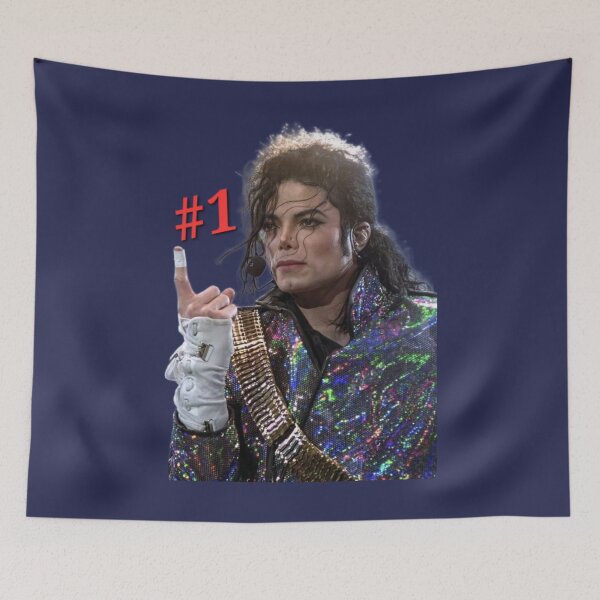 Item preview, MJ King of Pop Number 1 designed and sold by The Art by Rossouw.