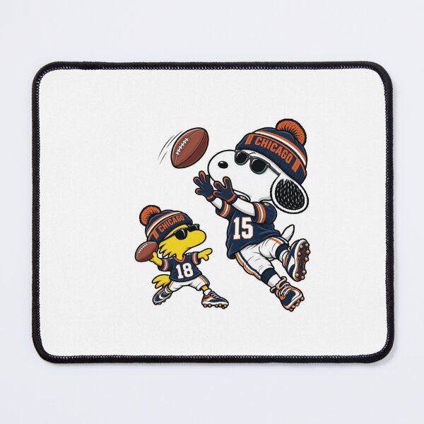 Item preview, Snoopy Chicago Football - Chicago-Bears designed and sold by ReyeGonzales.