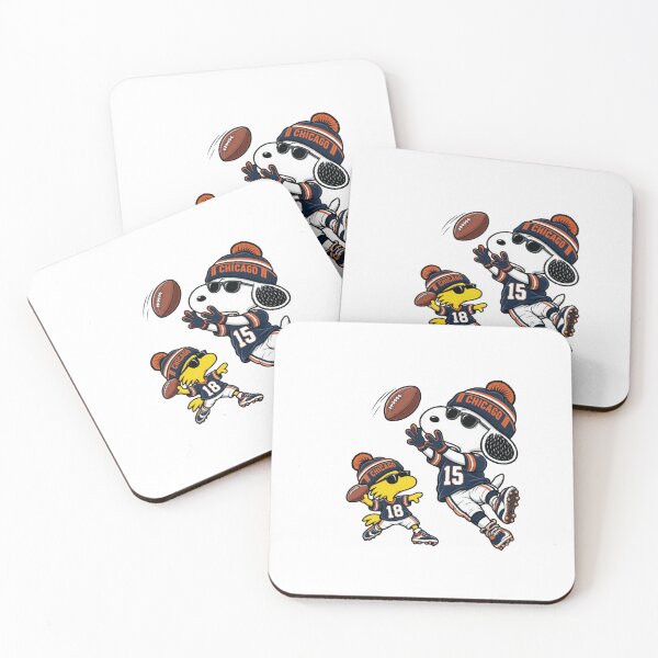 Item preview, Snoopy Chicago Football - Chicago-Bears designed and sold by ReyeGonzales.
