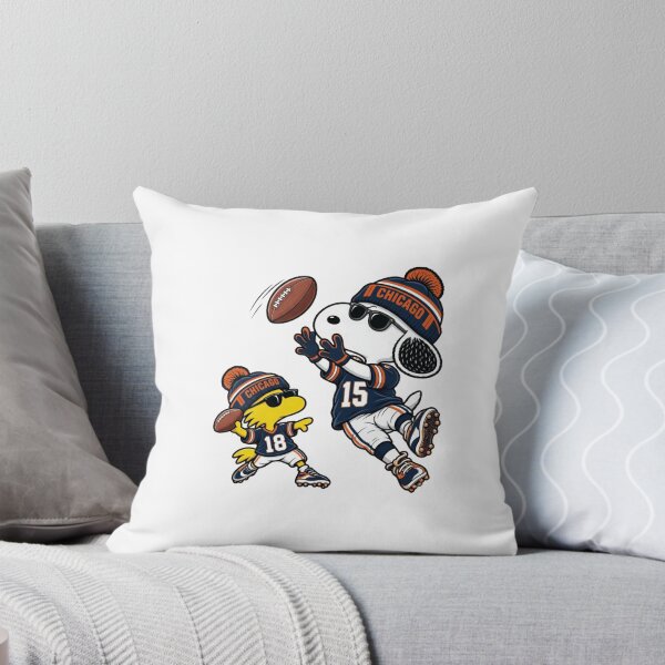 Item preview, Snoopy Chicago Football - Chicago-Bears designed and sold by ReyeGonzales.