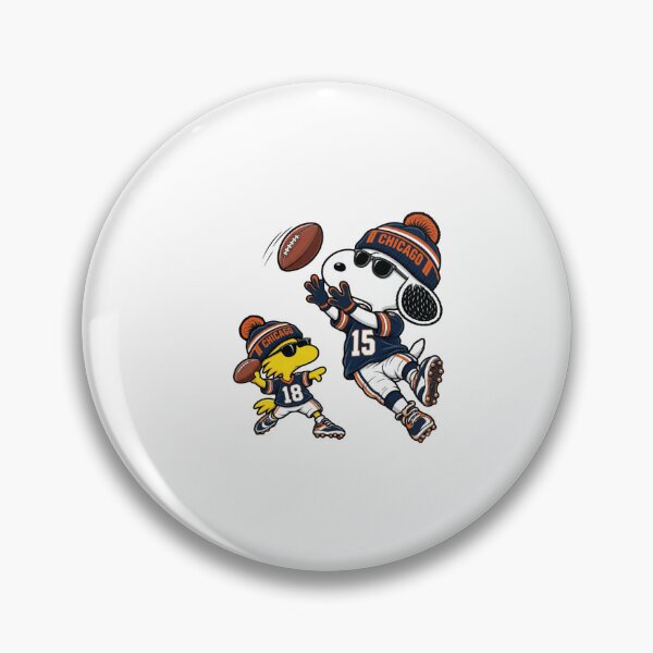 Artikelvorschau, Snoopy Chicago Football - Chicago Bears entworfen und verkauft von ReyeGonzales.
