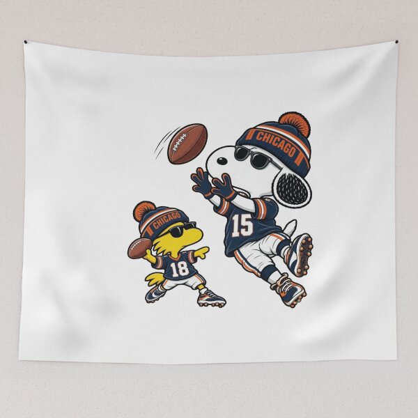 Item preview, Snoopy Chicago Football - Chicago-Bears designed and sold by ReyeGonzales.