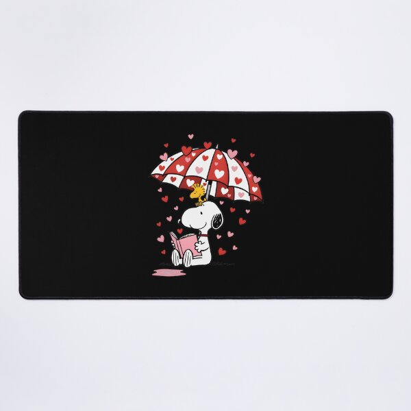 Item preview, Snoopy and Woodstock Valentine Umbrella Cute Romantic Design designed and sold by AudioGfx.