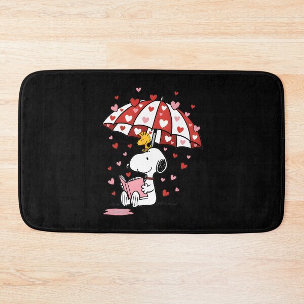 Item preview, Snoopy and Woodstock Valentine Umbrella Cute Romantic Design designed and sold by AudioGfx.