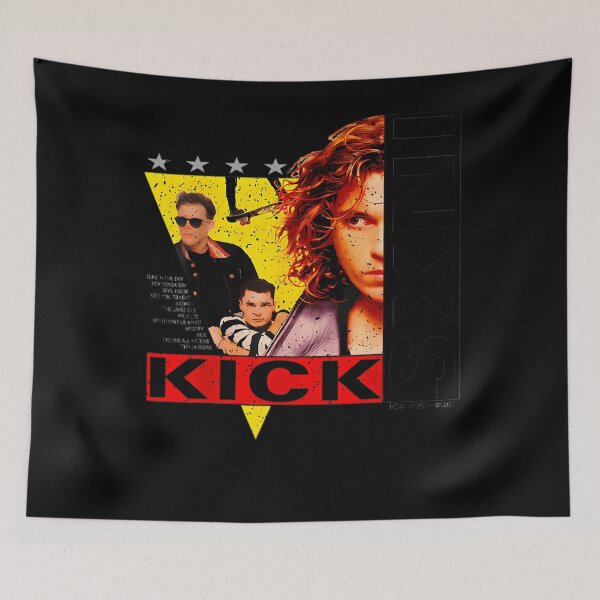Item preview, Inxs Kick Album 1987 Australian Rock Band Fan designed and sold by cynthia3smith.