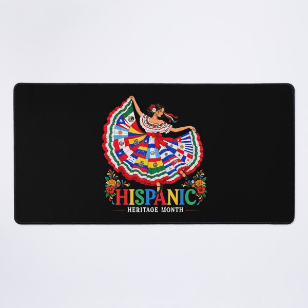 Item preview, Celebrate Hispanic Heritage Month Boho Floral Latino Women designed and sold by DunciOcukino.