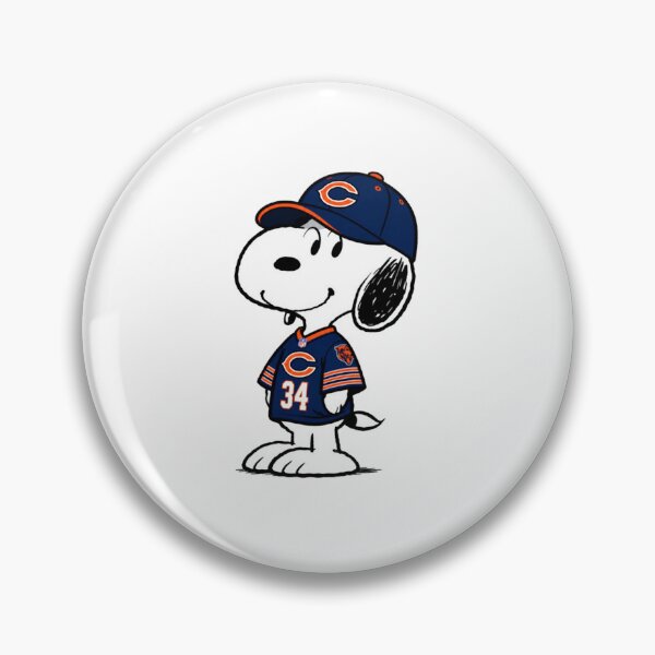Artikelvorschau, Snoopy-Chicago-Bären entworfen und verkauft von ReyeGonzales.