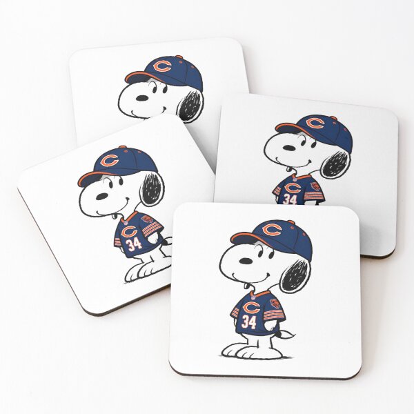 Item preview, Snoopy-chicago bears designed and sold by ReyeGonzales.