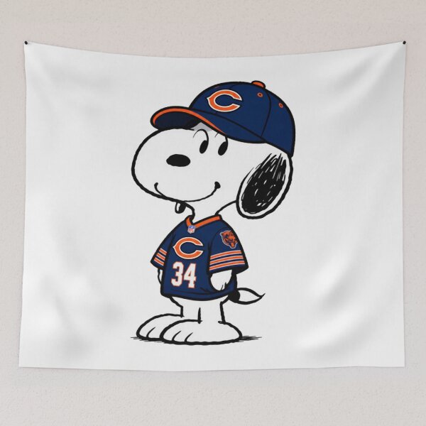 Item preview, Snoopy-chicago bears designed and sold by ReyeGonzales.