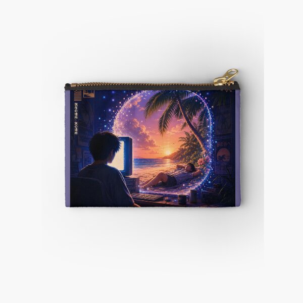 Item preview, AFK – Y2K Gaming Current Location Somewhere Else designed and sold by Echo Trend Prints.