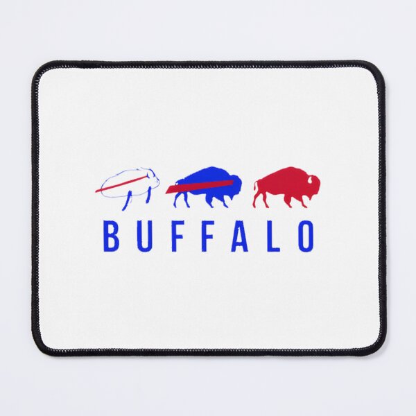 Item preview, Buffalo Bills Inspired Anime Style Football Fan Art Design designed and sold by indimanga.