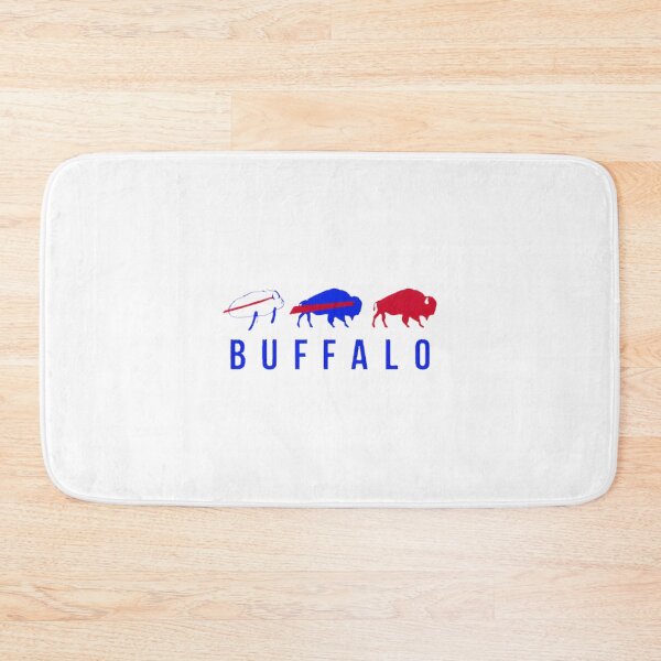 Item preview, Buffalo Bills Inspired Anime Style Football Fan Art Design designed and sold by indimanga.