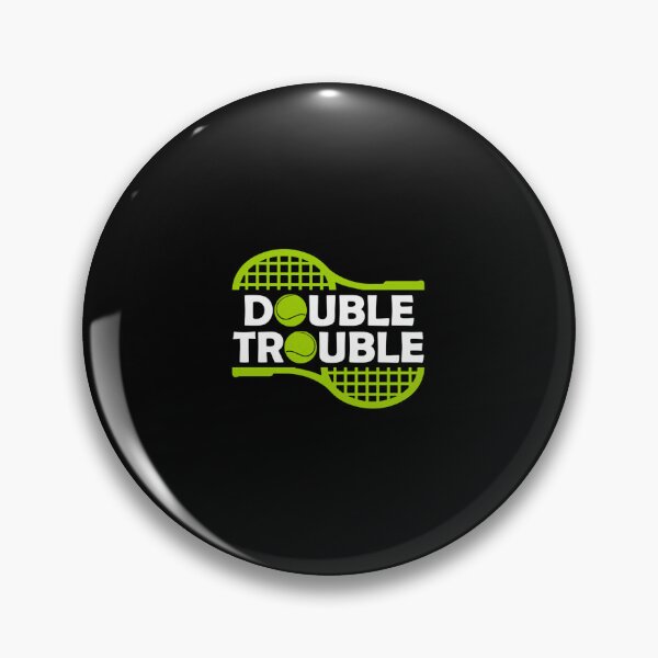 Item preview, Double Trouble-Tennis Team designed and sold by Trentonuer.
