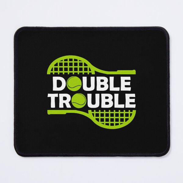 Item preview, Double Trouble-Tennis Team designed and sold by Trentonuer.