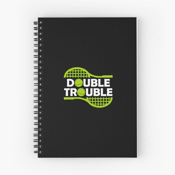 Item preview, Double Trouble-Tennis Team designed and sold by Trentonuer.
