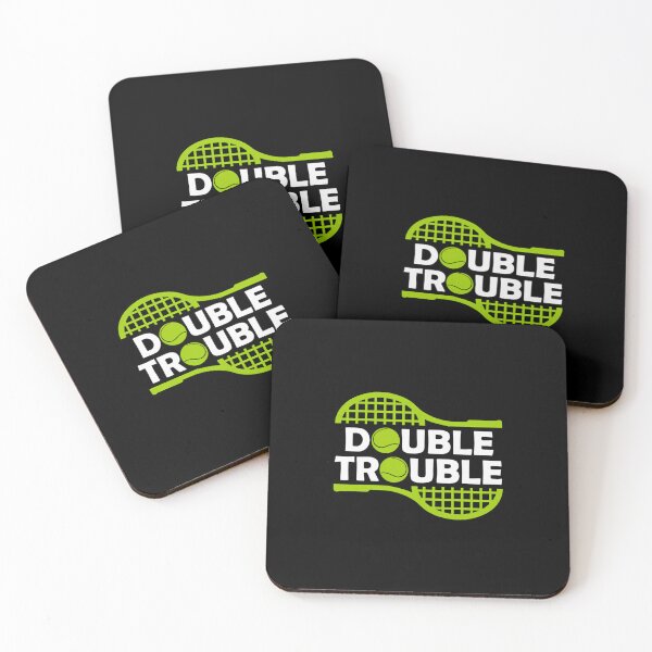 Item preview, Double Trouble-Tennis Team designed and sold by Trentonuer.