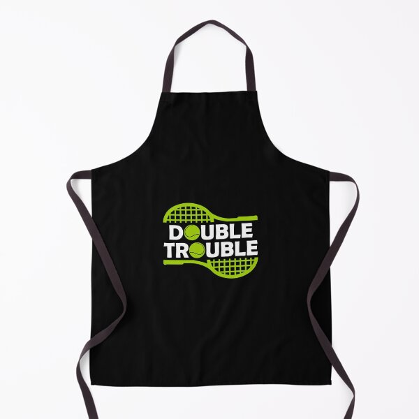 Item preview, Double Trouble-Tennis Team designed and sold by Trentonuer.
