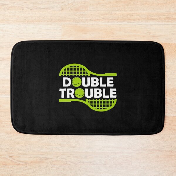 Item preview, Double Trouble-Tennis Team designed and sold by Trentonuer.