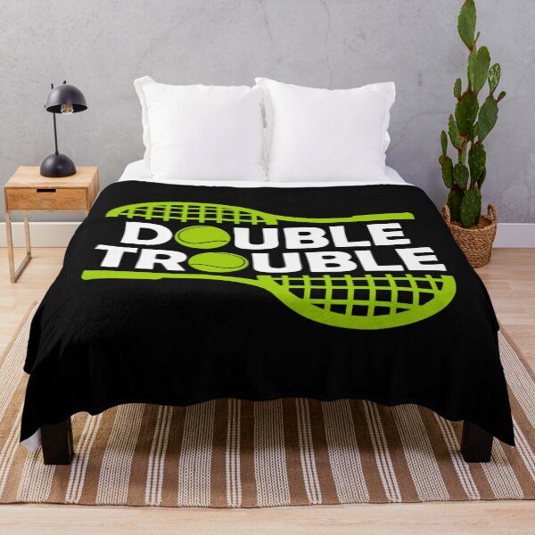 Item preview, Double Trouble-Tennis Team designed and sold by Trentonuer.