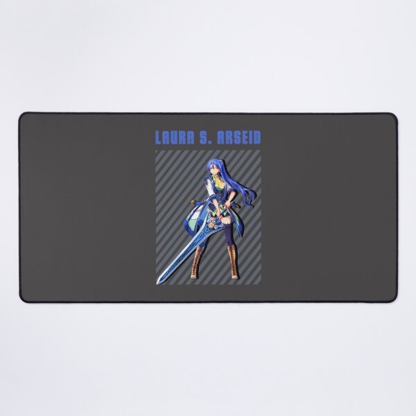 Item preview, Epic Fantasy Artwork Featuring Laura S Arseid from The Legend of Heroes Series designed and sold by reactor1.