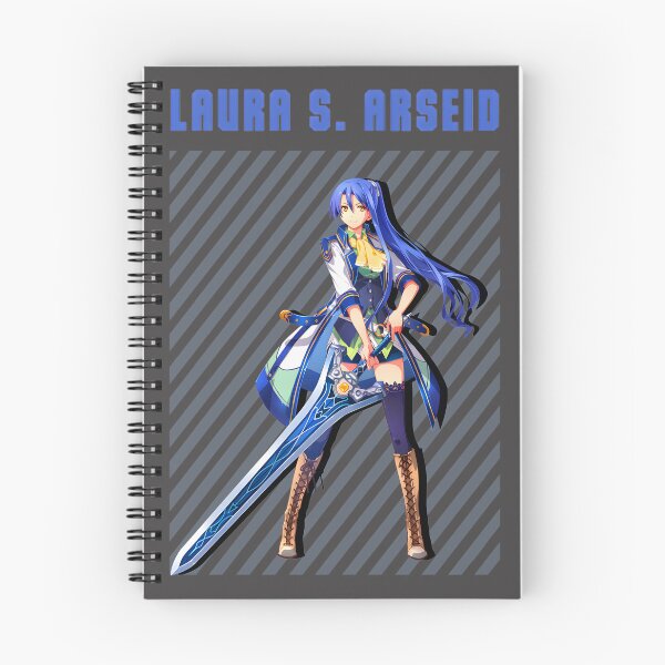 Item preview, Epic Fantasy Artwork Featuring Laura S Arseid from The Legend of Heroes Series designed and sold by reactor1.