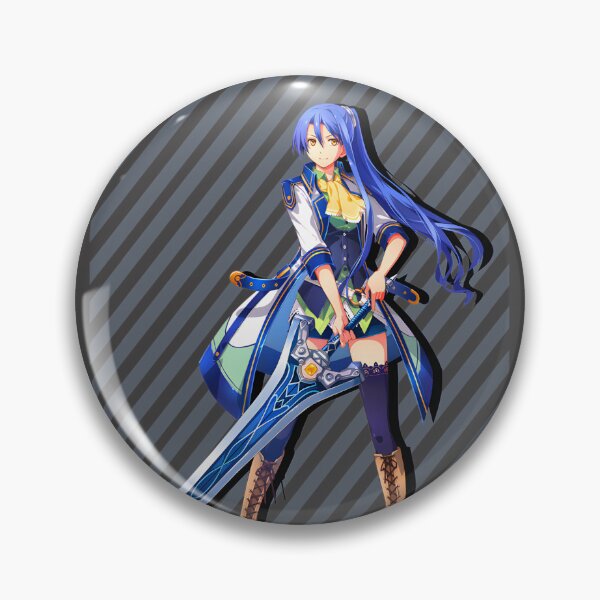 Item preview, Epic Fantasy Artwork Featuring Laura S Arseid from The Legend of Heroes Series designed and sold by reactor1.