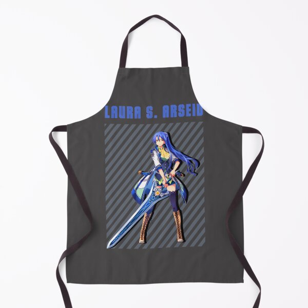 Item preview, Epic Fantasy Artwork Featuring Laura S Arseid from The Legend of Heroes Series designed and sold by reactor1.