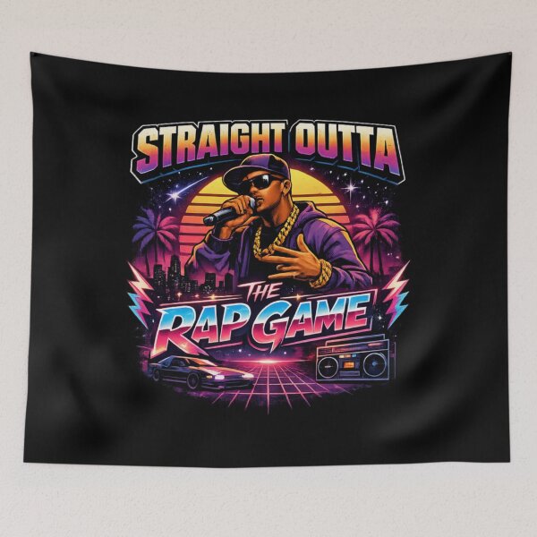 Item preview, retro rap music - hip hop performer designed and sold by Adrienboulang.